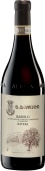 G.D. Vajra Barolo Ravera 2018  Front Bottle Shot