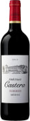 Chateau Castera  2015  Front Bottle Shot