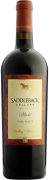 Saddleback Merlot 2021  Front Bottle Shot