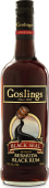 Goslings Black Seal Dark Rum Front Bottle Shot
