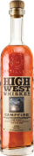 High West Distillery Campfire Whiskey Front Bottle Shot