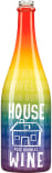 House Wine Rainbow Rose Bubbles  Front Bottle Shot