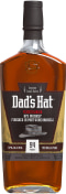 Dad's Hat Port Barrel Finish Rye Whiskey  Front Bottle Shot