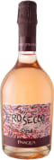 Pasqua Romeo and Juliet Rose Prosecco 2023  Front Bottle Shot