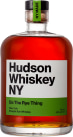 Hudson Do the Rye Thing Straight Rye Whiskey  Front Bottle Shot