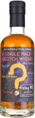 That Boutique-y Whisky Company 25 Year Islay Distillery No. 2 Single Malt Scotch Whisky (375ML half-bottle)  Front Bottle Shot