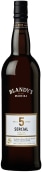 Blandy's 5 Years Sercial Dry Madeira Front Bottle Shot