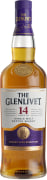 Glenlivet 14 Year Single Malt Scotch Whisky  Front Bottle Shot