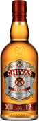 Chivas Regal 12 Year Blended Scotch Whisky  Front Bottle Shot
