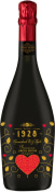 Cantine Cavicchioli Prosecco 1928 Heart Edition  Front Bottle Shot