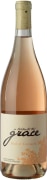 A Tribute to Grace Santa Barbara Highlands Vineyard Rose of Grenache 2023  Front Bottle Shot
