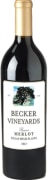 Becker Vineyards Reserve Merlot 2022  Front Bottle Shot