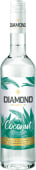 Diamond Reserve Coconut Rum (1 Liter)  Front Bottle Shot