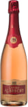 Lucien Albrecht Cremant d'Alsace Brut Rose  Front Bottle Shot