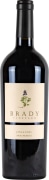 Brady Vineyard Zinfandel 2021  Front Bottle Shot