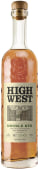 High West Distillery Double Rye Whiskey  Front Bottle Shot