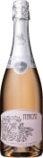 Mercat Cava Brut Rose Front Bottle Shot