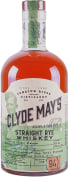 Clyde Mays Straight Rye Whiskey Front Bottle Shot