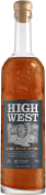 High West Distillery Cask Collection Barbados Rum Barrel Finished Bourbon Whiskey  Front Bottle Shot