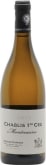 Domaine Buisson-Charles Chablis Montmains Premier Cru 2019  Front Bottle Shot