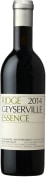 Ridge Geyserville Essence (375ML half-bottle) 2014  Front Bottle Shot