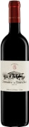 Domaine des Tourelles Rouge 2021  Front Bottle Shot