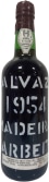 Barbeito Madeira Malvasia 1954  Front Bottle Shot
