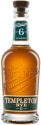 Templeton Rye 6 Year Rye Whiskey  Front Bottle Shot