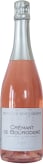 Domaine Bonnardot Cremant de Bourgogne Rose  Front Bottle Shot
