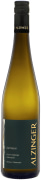 Weingut Alzinger Durnstein Federspiel Gruner Veltliner 2023  Front Bottle Shot