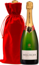 wine.com Bollinger Brut Special Cuvee with Red Velvet Gift Bag  Gift Product Image