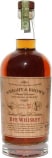 Wright & Brown Distilling Co. Rye Whiskey  Front Bottle Shot