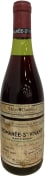 Domaine de la Romanee-Conti Romanee St. Vivant Grand Cru (bin soiled label) 1983  Front Bottle Shot