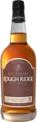 Rough Rider Bull Moose Three Barrel Rye Whisky  Front Bottle Shot