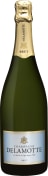 Delamotte Brut  Front Bottle Shot