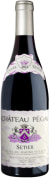 Chateau Pegau Cotes du Rhone Villages Cuvee Setier 2021  Front Bottle Shot