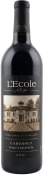 L'Ecole 41 Columbia Valley Cabernet Sauvignon 2021  Front Bottle Shot