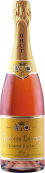 Gustave Lorentz Cremant D'Alsace Rose  Front Bottle Shot
