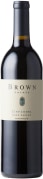 Brown Estate Zinfandel 2023  Front Bottle Shot