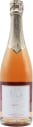 Domaine Baud Generation 9 Cremant du Jura Brut Rose  Front Bottle Shot