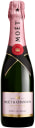 Moet & Chandon Rose Imperial (375ML half-bottle)  Front Bottle Shot