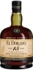 El Dorado 15 Year Rum  Front Bottle Shot