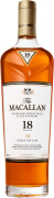 The Macallan 18 Year Sherry Oak Single Malt Scotch Whisky  Front Bottle Shot