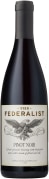 The Federalist Pinot Noir 2022  Front Bottle Shot