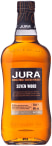 Jura Seven Wood Single Malt Scotch Whisky  Front Bottle Shot