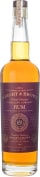 Wright & Brown Distilling Co. Barrel Aged Rum  Front Bottle Shot