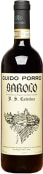 Guido Porro Vigna Santa Caterina Barolo 2019  Front Bottle Shot
