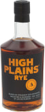 High Plains Straight Rye Whiskey  Front Bottle Shot