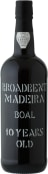Broadbent 10 Years Old Boal Madeira Front Bottle Shot