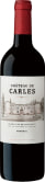 Chateau de Carles  2022  Front Bottle Shot